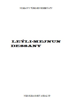 Leyli-Mejnun-dessany
